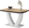 Vicco Esstisch Fenaro, 120 x 80 cm ausziehbar, Goldkraft Produktbild-Vorschau 6