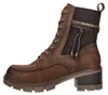 Rieker Damen Schnürboot Warmfutter Stiefelette Profilsohle Produktbild-Vorschau 9
