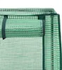 vidaXL Hochbeet mit Gewächshaus-Aufsatz Rattan-Optik Produktbild-Vorschau 6