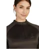 Eskadron Damen Shirt Half-Zip Platinum teak brown Platinum Produktbild-Vorschau 4