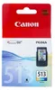 Canon CL-513, Cyan, Magenta, Gelb, Tinte auf Pigmentbasis, Produktbild-Vorschau 1