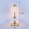 2000mAh LED Tischlampe Kristall, Kabellos Nachttischlampen, Produktbild-Vorschau 9