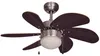 LED Deckenventilator, Zugschalter, Vor-Rücklauf, D 75 cm Produktbild-Vorschau 4