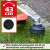 HECHT 142 BTS Freischneider Benzin | mit Tragegurt | 25,4 Produktbild-Vorschau 6