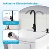 Zlewozmywak COSTWAY, umywalka z półką, ociekaczem, baterią Podgląd zdjęcia produktu 5