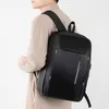 Laptop-Rucksack mit USB-Anschluss Damen Herren Laptoptasche Produktbild-Vorschau 3