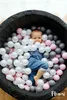 Flumi Bällebad Baby - Bällepool Kinder 90x40cm mit 200 Produktbild-Vorschau 3