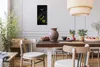 Wohnzimmer Leinwand Uhr Geräuschlos Küche 30x60 Baum, Produktbild-Vorschau 3