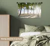 MuchoWow® Wandteppich Wandbehang Strand - Meer - Palme - Produktbild-Vorschau 4