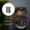 Świeca Led woskowa szklana M-TWINKLE czarna 10cm ruchomy Podgląd zdjęcia produktu 11