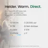 Spectrum LED Kaarslamp C35 E14 Mat - 1W 100lm 2700K - Productafbeelding-voorbeeld 3
