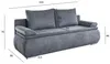 Sun Garden Lenon Schlafsofa 207x94x90 cm mit Produktbild-Vorschau 12