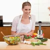 Zwiebelschneider,Gemüseschneider Mini Zwiebel Produktbild-Vorschau 2