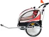 Przyczepka rowerowa z amortyzatorem 2-osobowa obrotowa Podgląd zdjęcia produktu 7