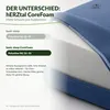 hERZtal basic sleep CoreFoam Kaltschaummatratze 90x200 cm, Produktbild-Vorschau 3