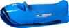 A blue plastic sled with a penguin logo and the word "penguin" printed on its side. Náhled obrázku produktu