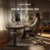 Desktronic HomePro biurko z elektryczną regulacją wysokości Podgląd zdjęcia produktu 9