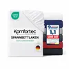Komfortec Spannbettlaken 160x200 cm, Bettlaken Produktbild-Vorschau 1