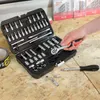 Yato Knarrenkasten Steckschlüssel‑ und Ratschen‑Set 56 Produktbild-Vorschau 15