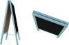 ALLboards Kundenstopper mit blauem Holzrahmen 118x61cm, Produktbild-Vorschau 22