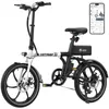 HITWAY E Bike, Klapprad Elektrofahrrad 20 Zoll, 250W Motor, Produktbild-Vorschau 1