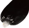 hair2heart Premium Microring Estensioni di capelli umani Anteprima dell’immagine prodotto 1