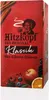 A red box of Hitzkopf Klassik Frucht-Glühwein with illustrations of fruit and spices. Produktbild-Vorschau