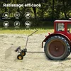 Wiltec Scarificateur Autoporté Noir 60" Largeur de travail Voir les images du produit 4