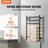 VEVOR radiátorový sušák na ručníky, vyhřívaný držák ručníků Náhled obrázku produktu 2