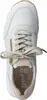 A top-down view of a beige women's sneaker. Produktbild-Vorschau