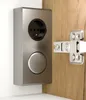 Badezimmer Spiegelschrank 3-türig LED-Lampe 80 cm Eiche Produktbild-Vorschau 10