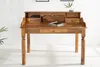 Exklusiver Sekretär HEMINGWAY L Sheesham Massivholz 115cm Produktbild-Vorschau 6