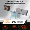 24V 50Ah LiFePO4 Batterie mit Bluetooth für 100lb Produktbild-Vorschau 4