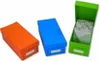 3x Lernbox Karteikasten DIN A8 / 3 verschiedene Farben + Produktbild-Vorschau 1