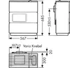 Wamsler OS 4/5 Vario, Freistehend, Braun, 8,3 l, CE, Öl, Produktbild-Vorschau 4