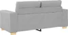 Rear view of a loveseat sofa. Anteprima dell’immagine prodotto