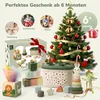 Montessori Spielzeug Baby ab 6 Monate, 5 in 1 Baby Produktbild-Vorschau 4