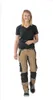 A woman is standing and posing for a product photo. Produktbild-Vorschau