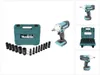 Makita DTW 190 Z Avvitatore ad impulsi a batteria 18V 1/2" Anteprima dell’immagine prodotto 1
