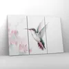 Bild auf Leinwand - Leinwandbild - 3 Teile - Kolibri Produktbild-Vorschau 4