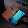 Custodia Huawei P30, Custodia in pelle a portafoglio con Anteprima dell’immagine prodotto 3