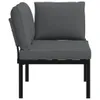 VidaXL 4008569, Anthrazit, Aluminium, 110 kg, Erwachsene & Produktbild-Vorschau 4