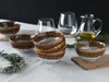 CreaTable, 21819, Cascade Braun, Dipschale 6-tlg, Steinzeug Produktbild-Vorschau 5