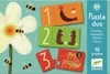 Puzzle duo Čísla, Djeco Náhľad obrázku produktu 1