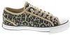 Dockers by Gerli Damen Canvas Sneaker Braun/Leopard Voir les images du produit 7