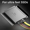 deleyCON 2,5 auf 3,5 Zoll SSD Einbaurahmen Adapter - Produktbild-Vorschau 4