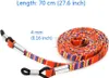 6 Stück Brillenkette Grobe Baumwolle Brillen Kette Sport Produktbild-Vorschau 3
