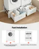 Support pour lave-linge VEVOR, hauteur 290 mm, rehausse Voir les images du produit 6