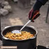 3er-Set XL Suppenkelle, Schaumkelle aus Edelstahl und Produktbild-Vorschau 5