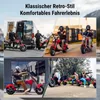 E-Motorroller M1P-Rot 60V 2000W Motor 30AH 45km/h Bis zu Produktbild-Vorschau 7
